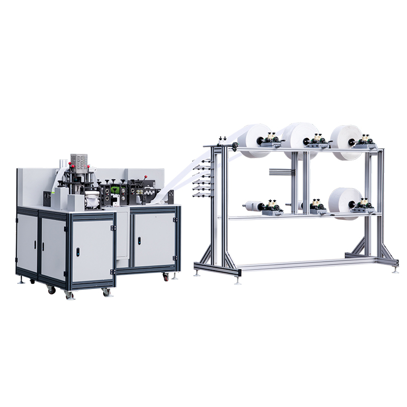 Automatic duck mouth mask machine N95 mask machine